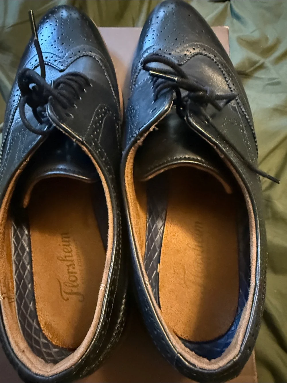 Florsheim elegant wingtip